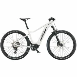 VTT Electrique KTM Macina Race 591 Blanc