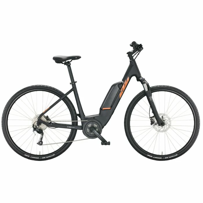 VTC KTM Macina Cross A410 Noir/Orange 2 VTC KTM Macina Cross A410 Noir/Orange – Image 2