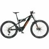 VTT Electrique KTM Macina Kapoho Master Noir/Orange