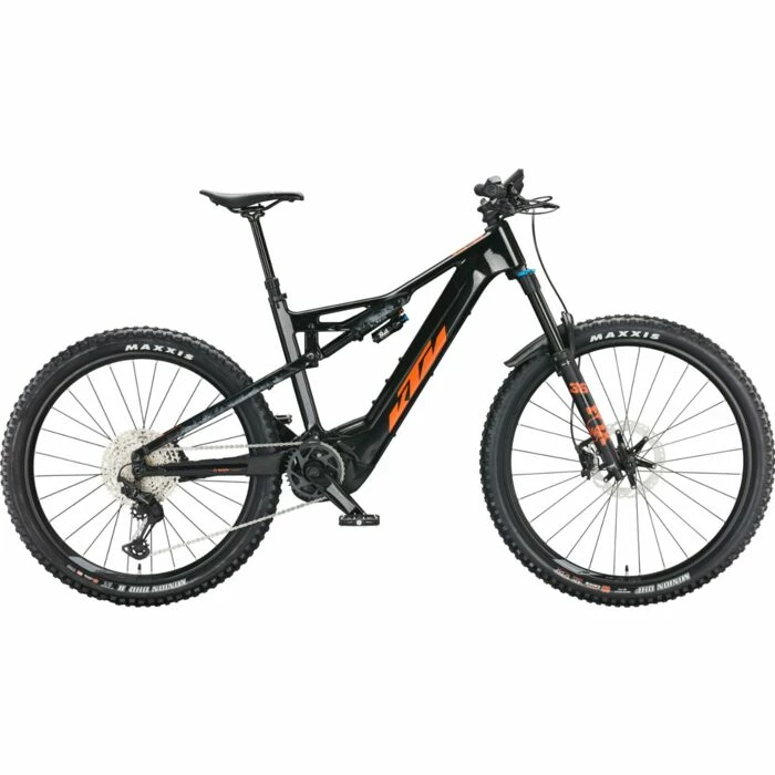 VTT Electrique KTM Macina Kapoho Master Noir/Orange 1 VTT Electrique KTM Macina Kapoho Master Noir/Orange
