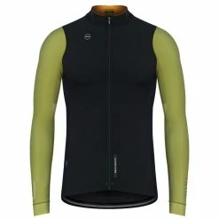 Maillot Manche Longue Gobik Cobble Blend Leaf Homme 2023 -Vélos Urbains Elegant Magasin maillot cobble blend hombre leaf cold 2023 gobik 1 700x700 7