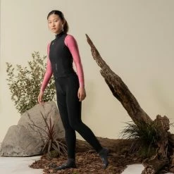 Maillot Manche Longue Gobik Cobble Blend Thar Rose Femme 2023 -Vélos Urbains Elegant Magasin maillot cobble blend mujer thar rose cold 2023 gobik 3 700x700 2