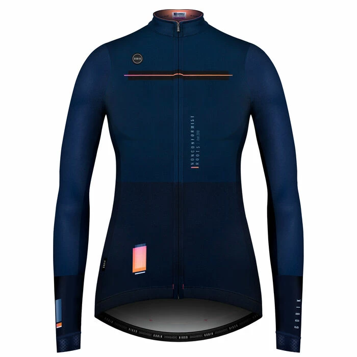 Maillot Manche Longue Gobik Cobble Sapphire Femme 9 Maillot Manche Longue Gobik Cobble Sapphire Femme – Image 9