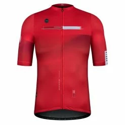 Maillot Manches Courtes Gobik Stark Cranberry Homme 60 Maillot Manches Courtes Gobik Stark Cranberry Homme -Vélos Urbains Elegant Magasin maillot hombre stark carnberry gobik warm series22 1 700x700 2