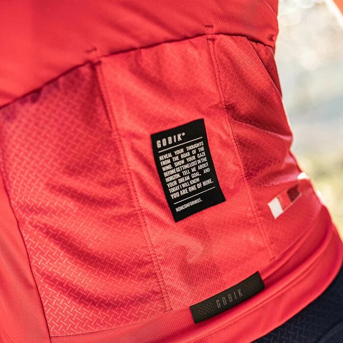 Maillot Manches Courtes Gobik Stark Cranberry Homme 9 Maillot Manches Courtes Gobik Stark Cranberry Homme – Image 9