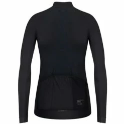 Maillot Manche Longue Gobik Pacer Solid Jet Black Femme 2023 -Vélos Urbains Elegant Magasin maillot manche longue gobik pacer solid jet black femme 2023 1 700x700 7
