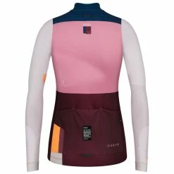 Maillot Manche Longue Gobik Cobble Dahlia Femme 2023 -Vélos Urbains Elegant Magasin maillot mujer cobble dahlia cold 2023 gobik 2 700x700 2