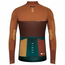 Maillot Manche Longue Gobik Pacer Walnut -Vélos Urbains Elegant Magasin maillot pacer walnut cold season 22 gobik 2 700x 700x700 1