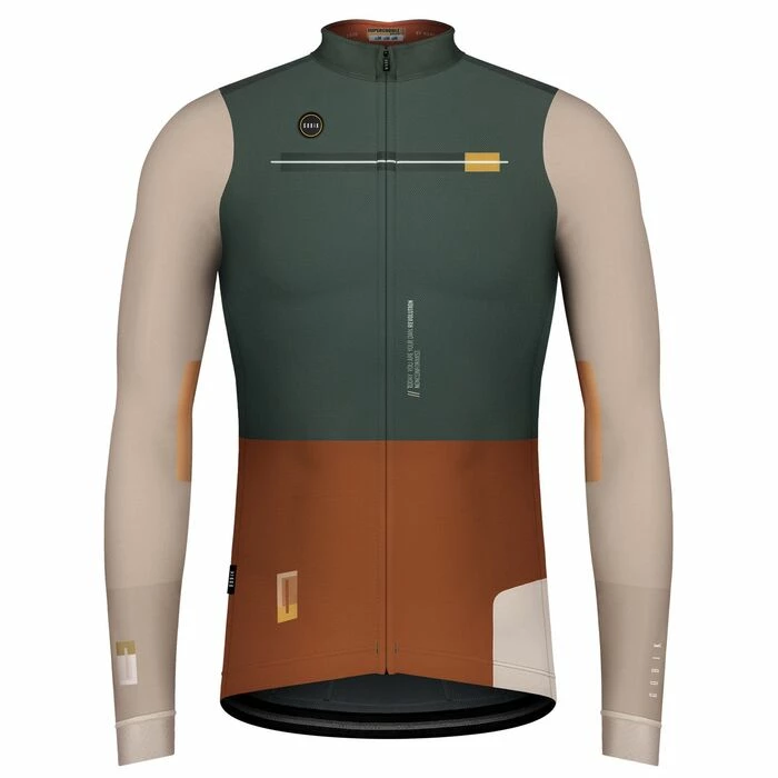 Maillot Manche Longue Gobik SuperCobble Sylan 6 Maillot Manche Longue Gobik SuperCobble Sylan – Image 6
