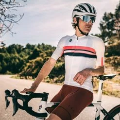 Maillot Manches Courtes Gobik Cx Pro Pink Streak Unisex 56 Maillot Manches Courtes Gobik Cx Pro Pink Streak Unisex -Vélos Urbains Elegant Magasin maillot unisex cxpro pink streak gobik warm series22 3 700x700 1