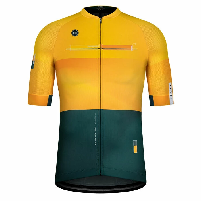 Maillot Manches Courtes Gobik Cx Pro Saffron Unisex 31 Maillot Manches Courtes Gobik Cx Pro Saffron Unisex – Image 31