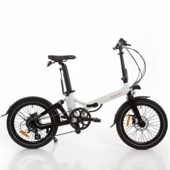 Vélo Électrique Pliant Onemile Nomad Alpine White