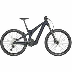 VTT Électrique Scott Patron E-Ride 920 Bleu 750 Wh 2023