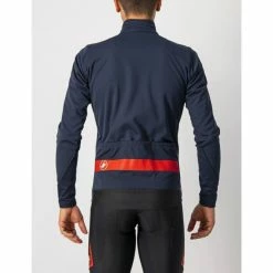 Veste Manche Longue Castelli Raddoppia 3 Bleu Foncé/Rouge 2023 -Vélos Urbains Elegant Magasin raddopia 3 bleu f r o u g e 1 700x700 3