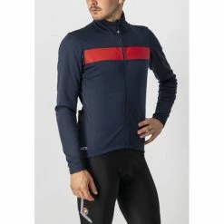 Veste Manche Longue Castelli Raddoppia 3 Bleu Foncé/Rouge 2023 -Vélos Urbains Elegant Magasin raddopia 3 bleu f r o u g e 5 700x700 2