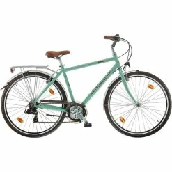 VTC Bianchi Rubino Gent Deluxe Vert Céleste -Vélos Urbains Elegant Magasin rubino gent deluxe vert cleste 700x700 2