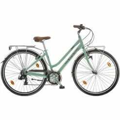 VTC Bianchi Spillo Rubino Lady Vert Céleste 6 VTC Bianchi Spillo Rubino Lady Vert Céleste -Vélos Urbains Elegant Magasin spillo rubino deluxe lady 700x700 2