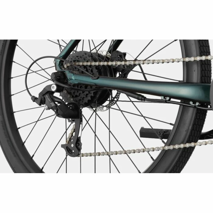 VTC Electrique Cannondale Treadwell Neo 2 Remixte GunMetal Green 2 VTC Electrique Cannondale Treadwell Neo 2 Remixte GunMetal Green – Image 2