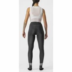 Collant Long Castelli Tutto Nano Women Tight Noir 2023 -Vélos Urbains Elegant Magasin tutto nano women tight sans bretelles 3 700x700 3