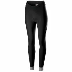 Collant Long Castelli Tutto Nano Women Tight Noir 2023 -Vélos Urbains Elegant Magasin tutto nano women tight sans bretelles 700x700 3