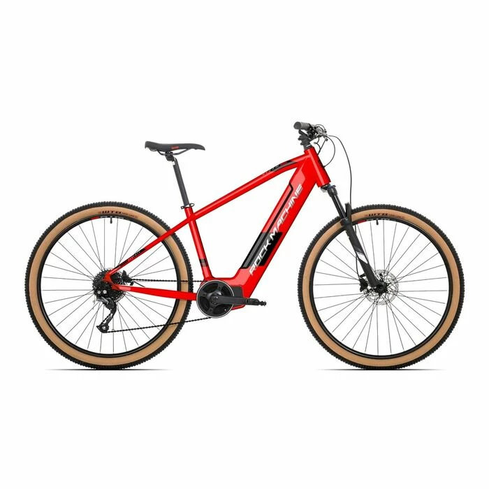VTT Electrique Rock Machine Storm Int E70-29 500Wh Rouge 2 VTT Electrique Rock Machine Storm Int E70-29 500Wh Rouge – Image 2
