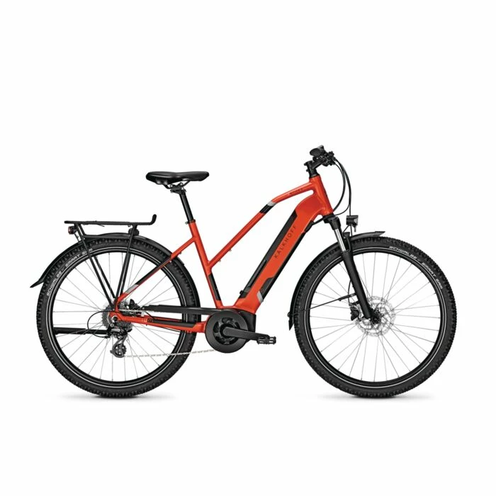 VTC Électrique Kalkhoff Entice 3B Move Trapèze 500Wh Rouge 1 VTC Électrique Kalkhoff Entice 3B Move Trapèze 500Wh Rouge